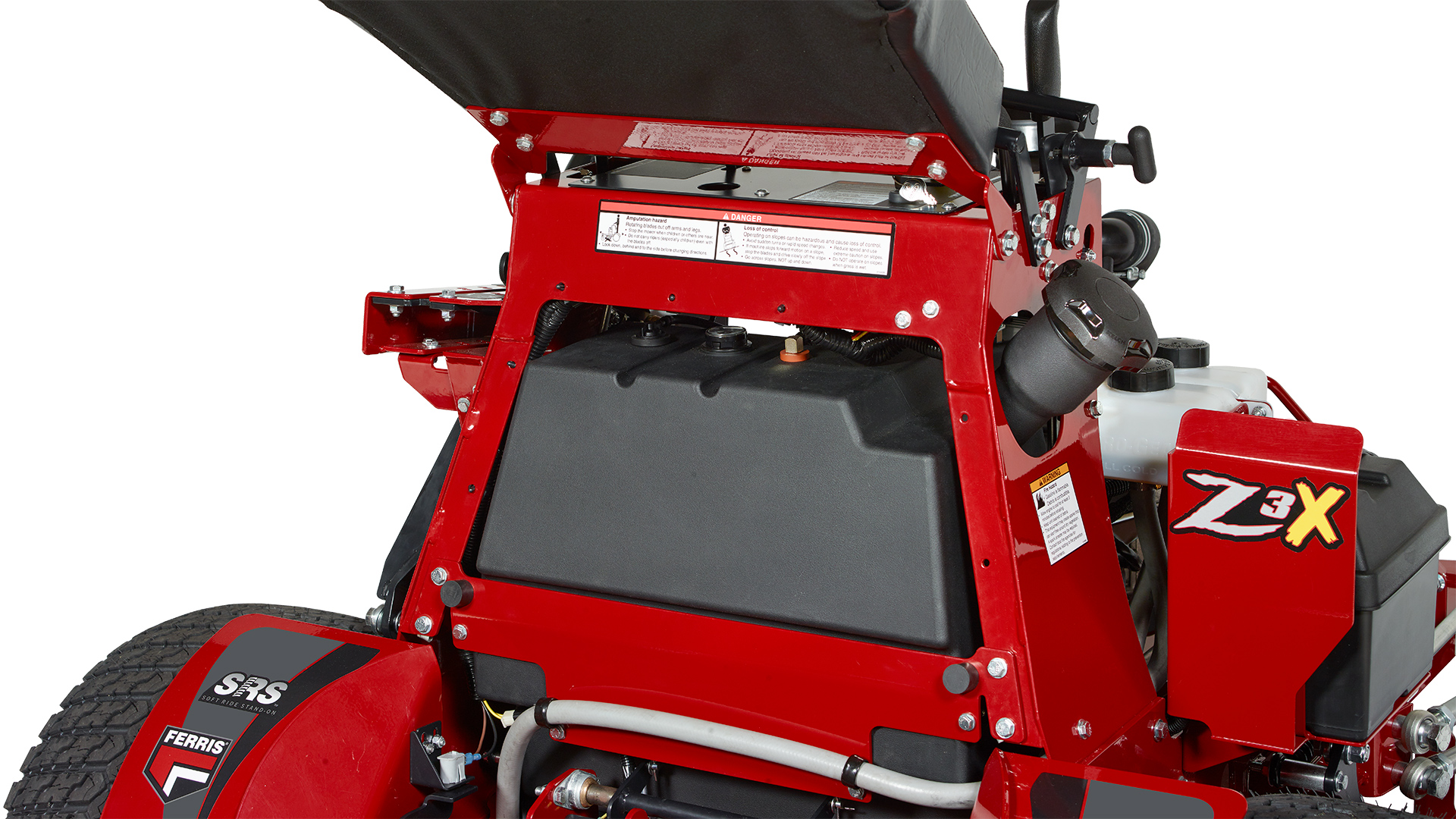 Soft Ride Stand On SRS Z3X Mowers Ferris